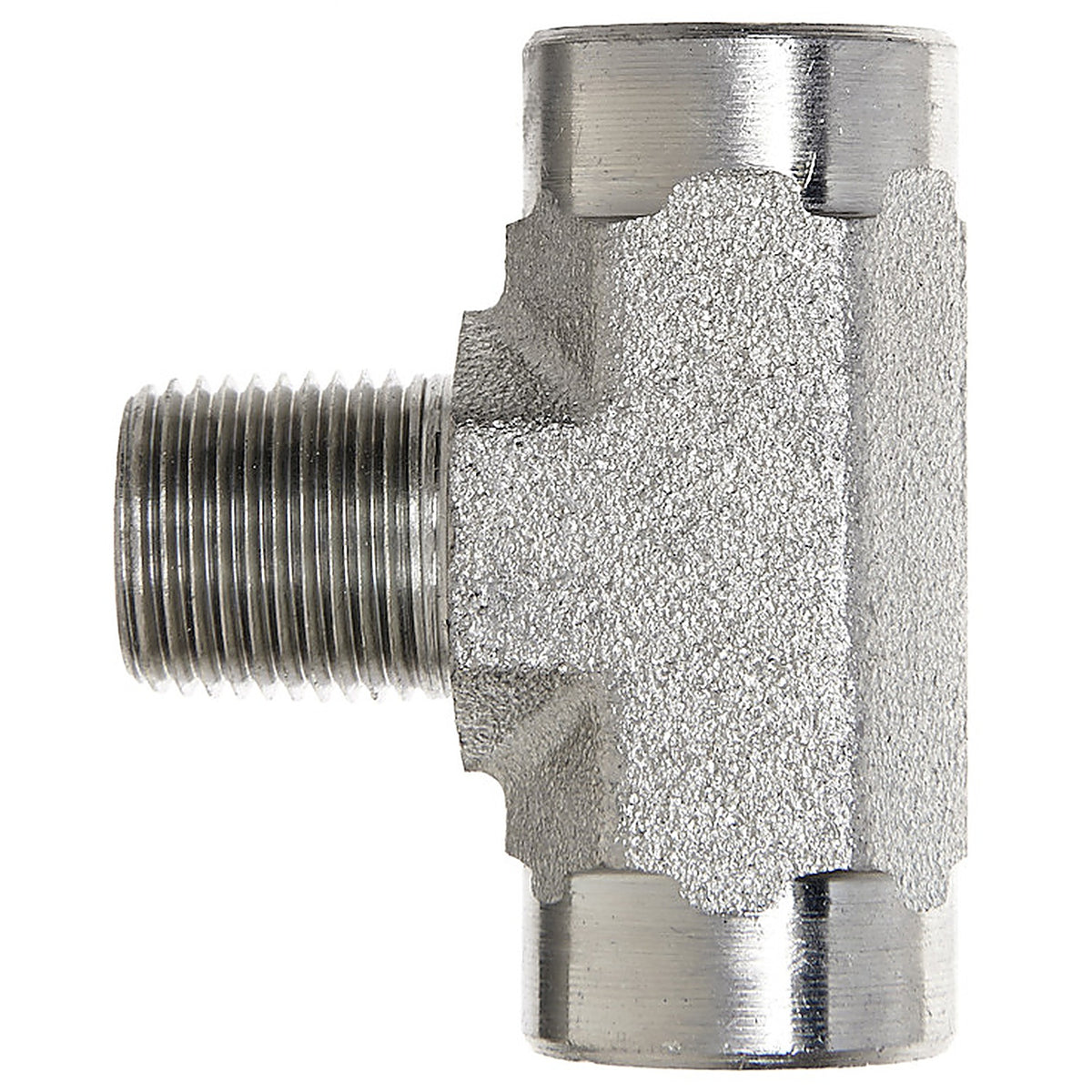 Gates - G60183-0808 - Female Pipe NPTF on Run to Male Pipe NPTF - Tee (SAE to SAE)