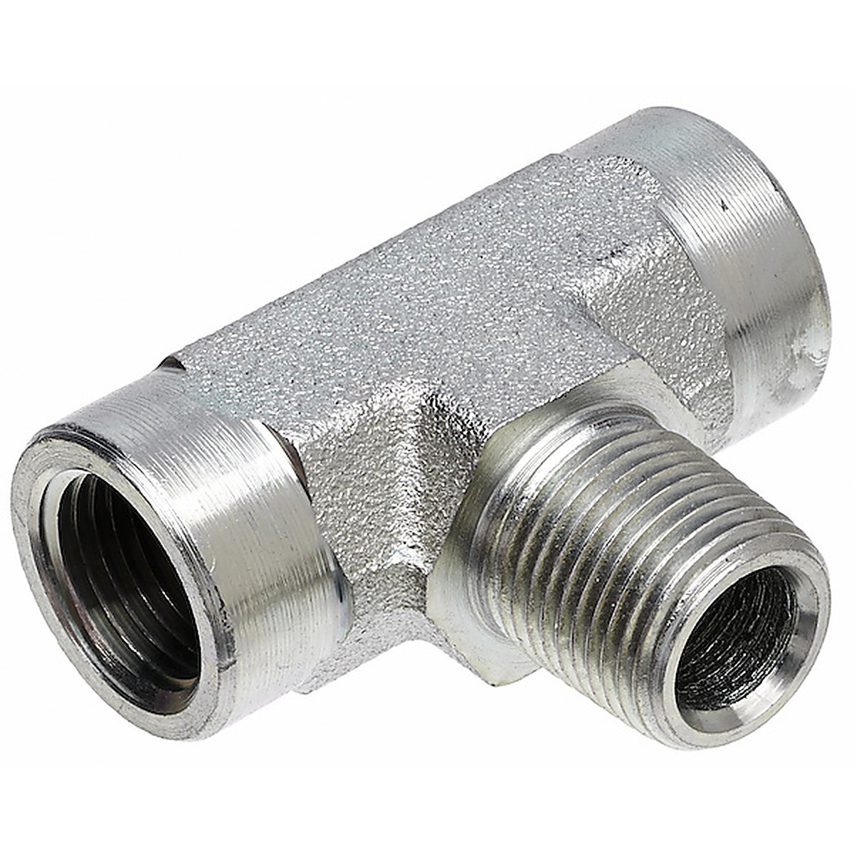 Gates - G60183-1616 - Female Pipe NPTF on Run to Male Pipe NPTF - Tee (SAE to SAE)