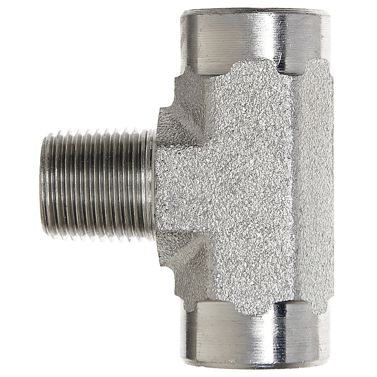 Gates - G60183-1616 - Female Pipe NPTF on Run to Male Pipe NPTF - Tee (SAE to SAE)