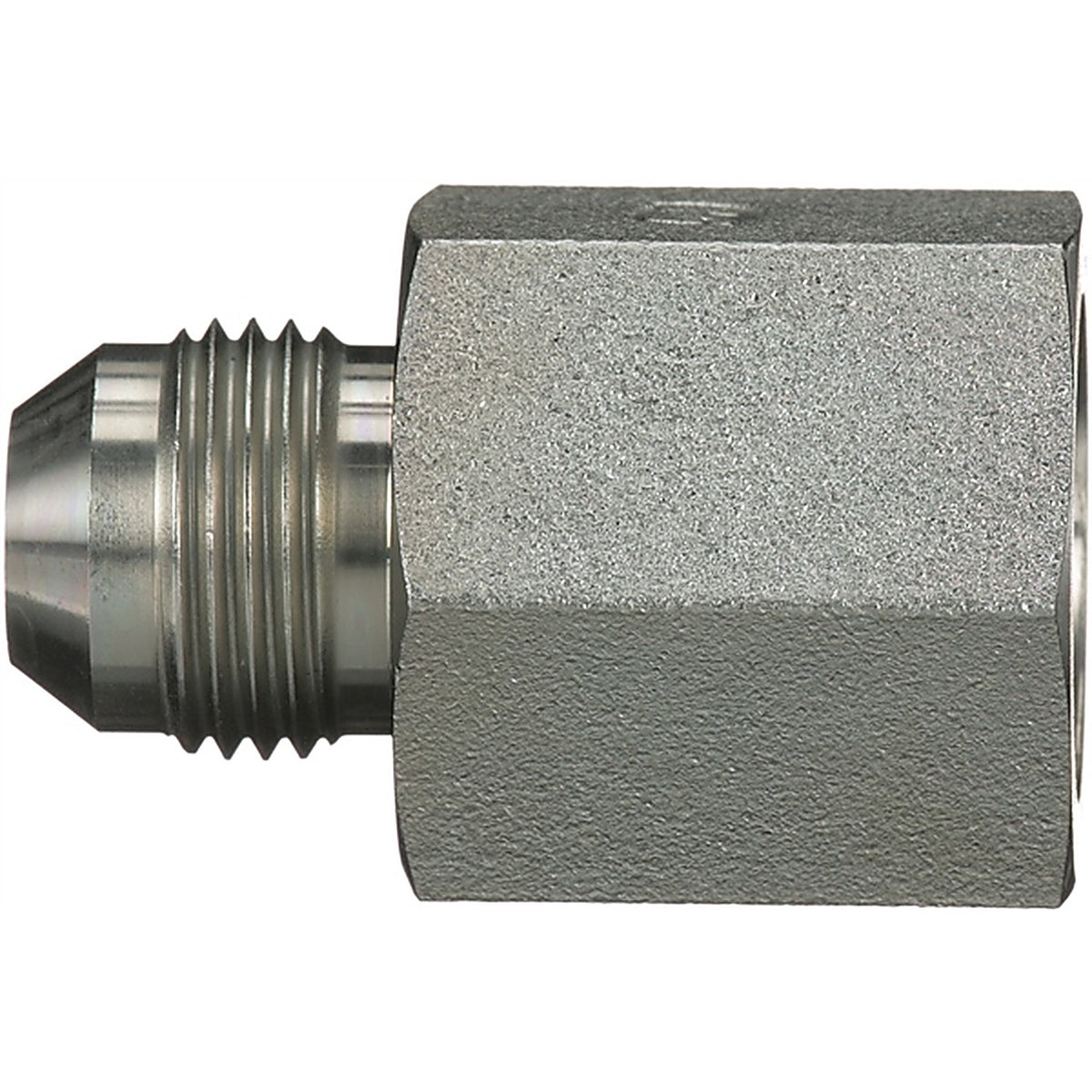 Gates - G60510-1208 - Male JIC 37 Flare to Female Pipe NPTF (SAE to SAE)