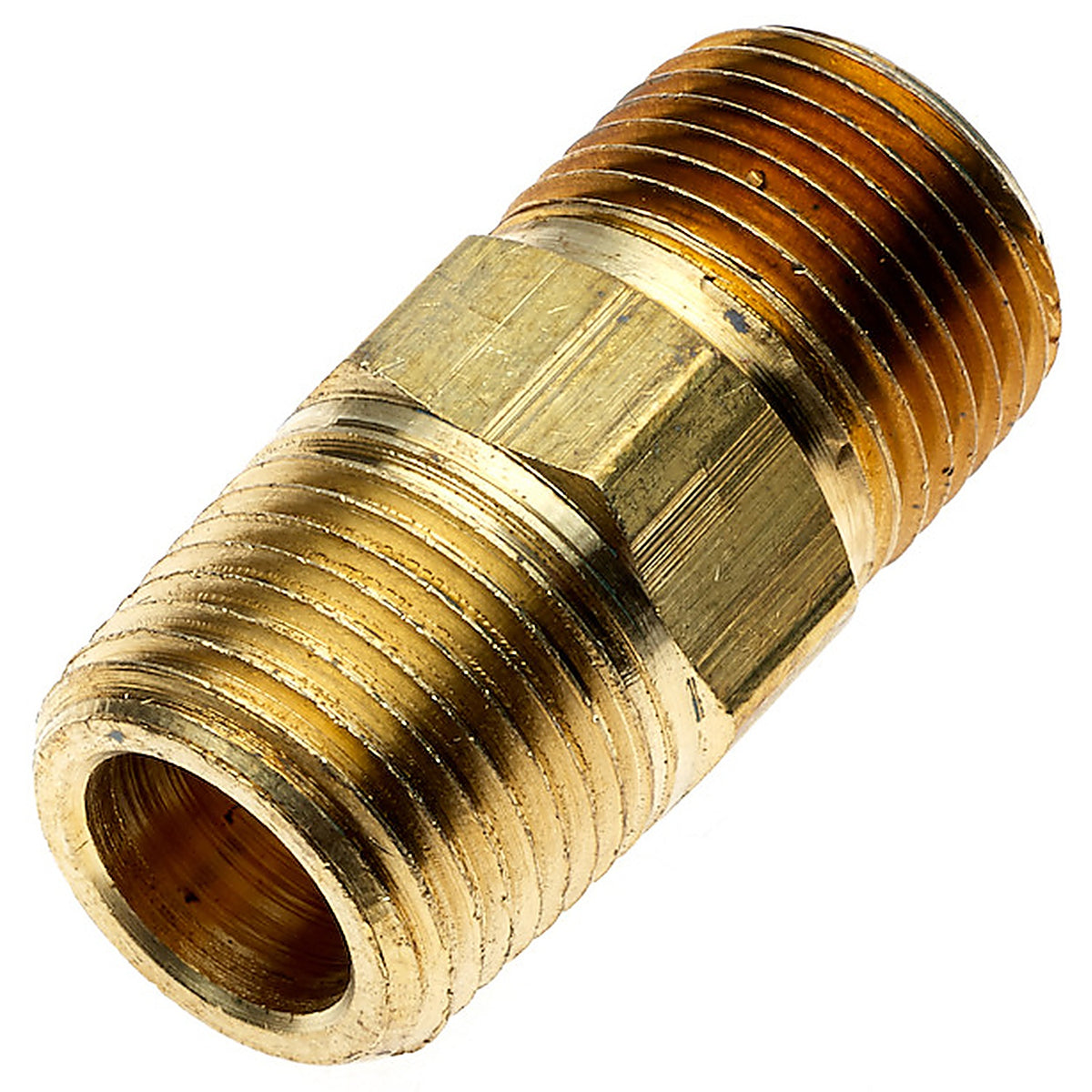 Gates - G60605-0406 - Male Pipe to Male Pipe HEX Nipple (Pipe Adapters)