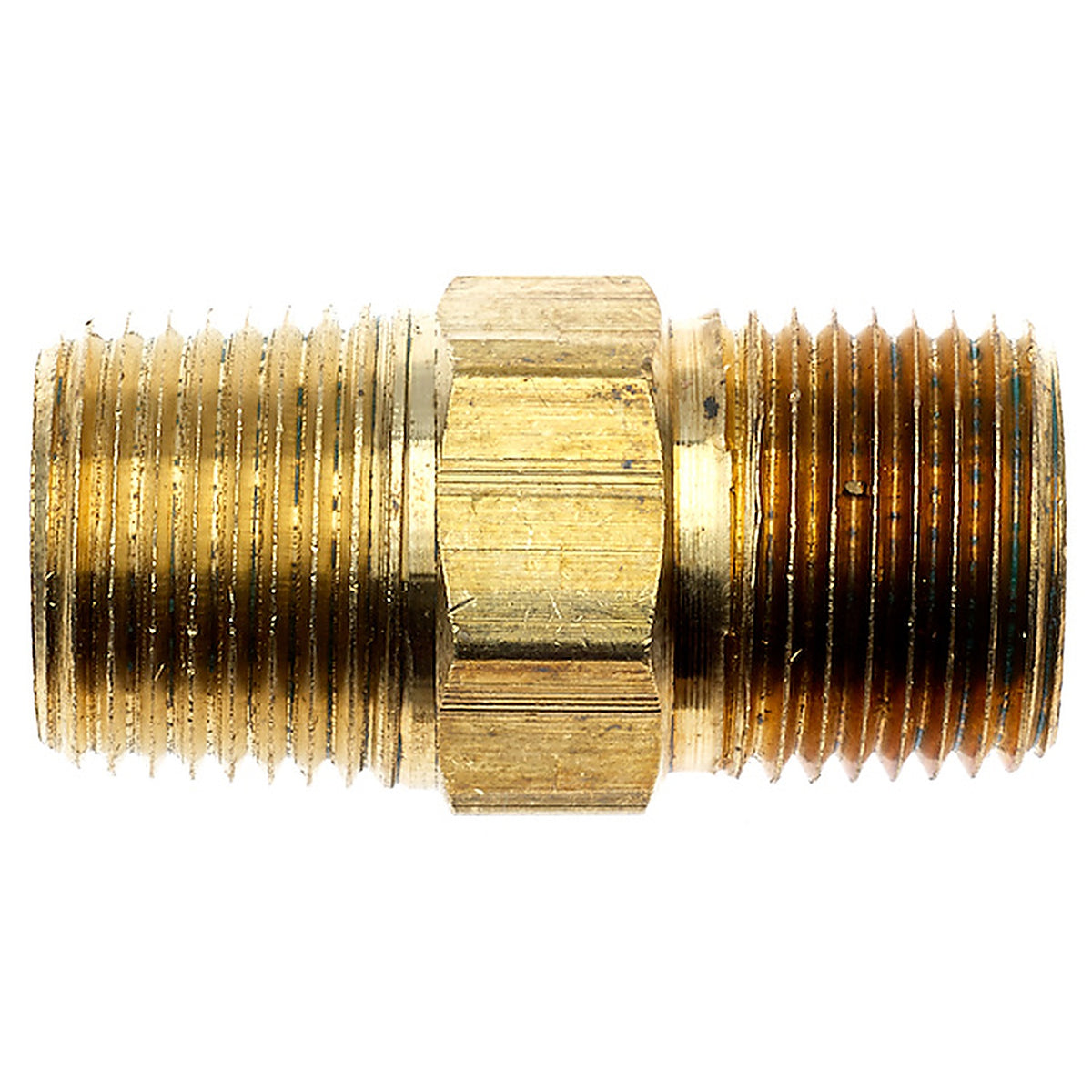 Gates - G60605-0406 - Male Pipe to Male Pipe HEX Nipple (Pipe Adapters)