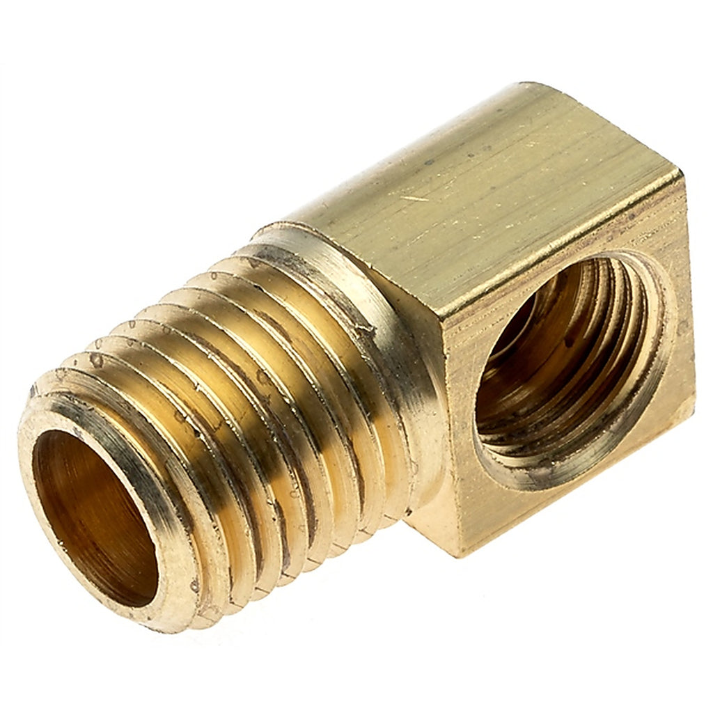 Gates - G60627-0406 - Female Inverted Flare to Male Pipe - 90 (inverted Flare)