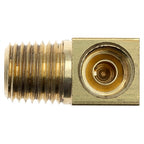 Gates - G60627-0406 - Female Inverted Flare to Male Pipe - 90 (inverted Flare)