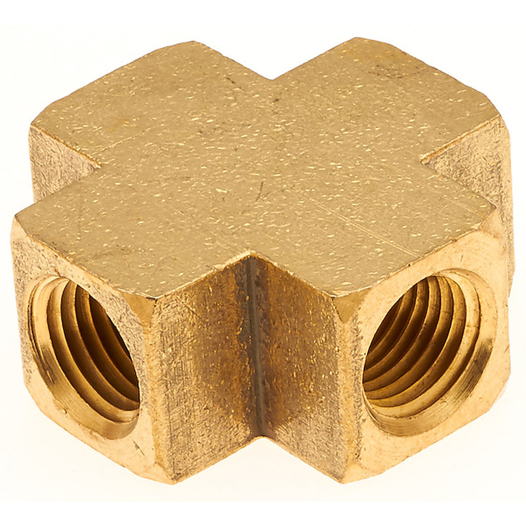 Gates - G60639-0808 - Female Pipe - Cross (Pipe Adapters)