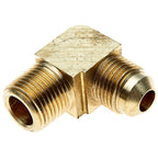 Gates - G60654-0606 - Male SAE 45 Flare to Male Pipe - 90 (SAE Flare)