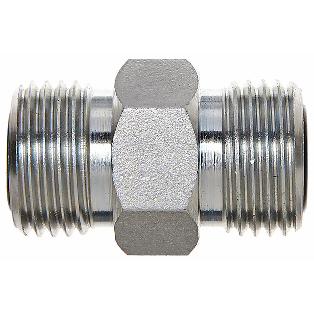 Gates - G60705-1212 - Male Flat-Face O-Ring to Male Flat-Face O-Ring (SAE to SAE)