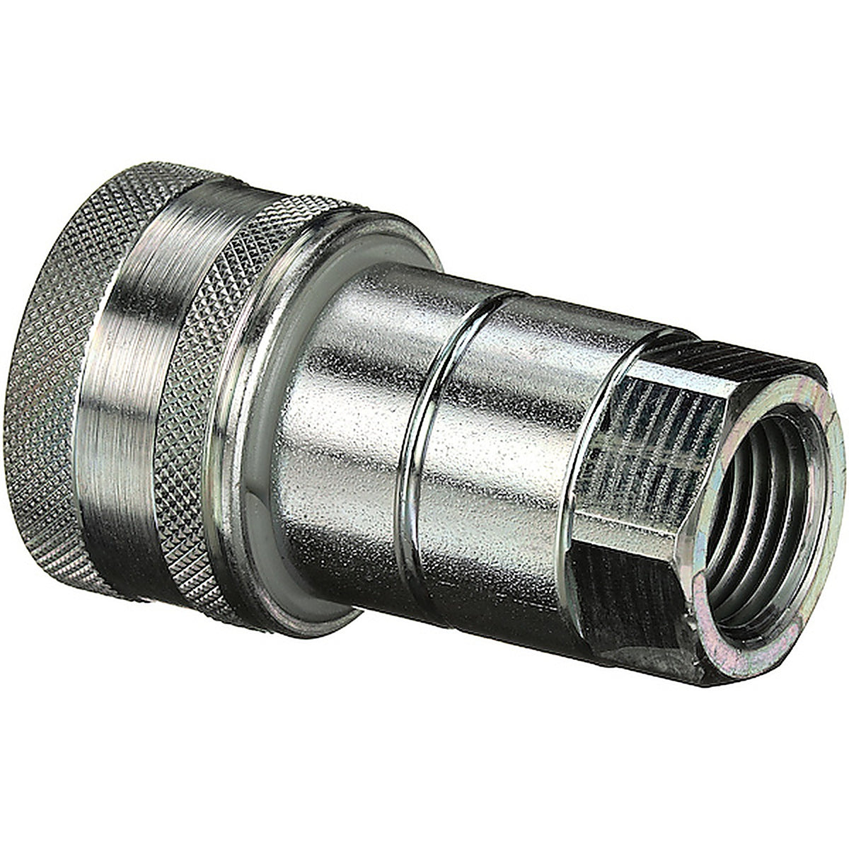 Gates - G94121-0404 - Female Poppet Valve to Female Pipe (G941 Series)