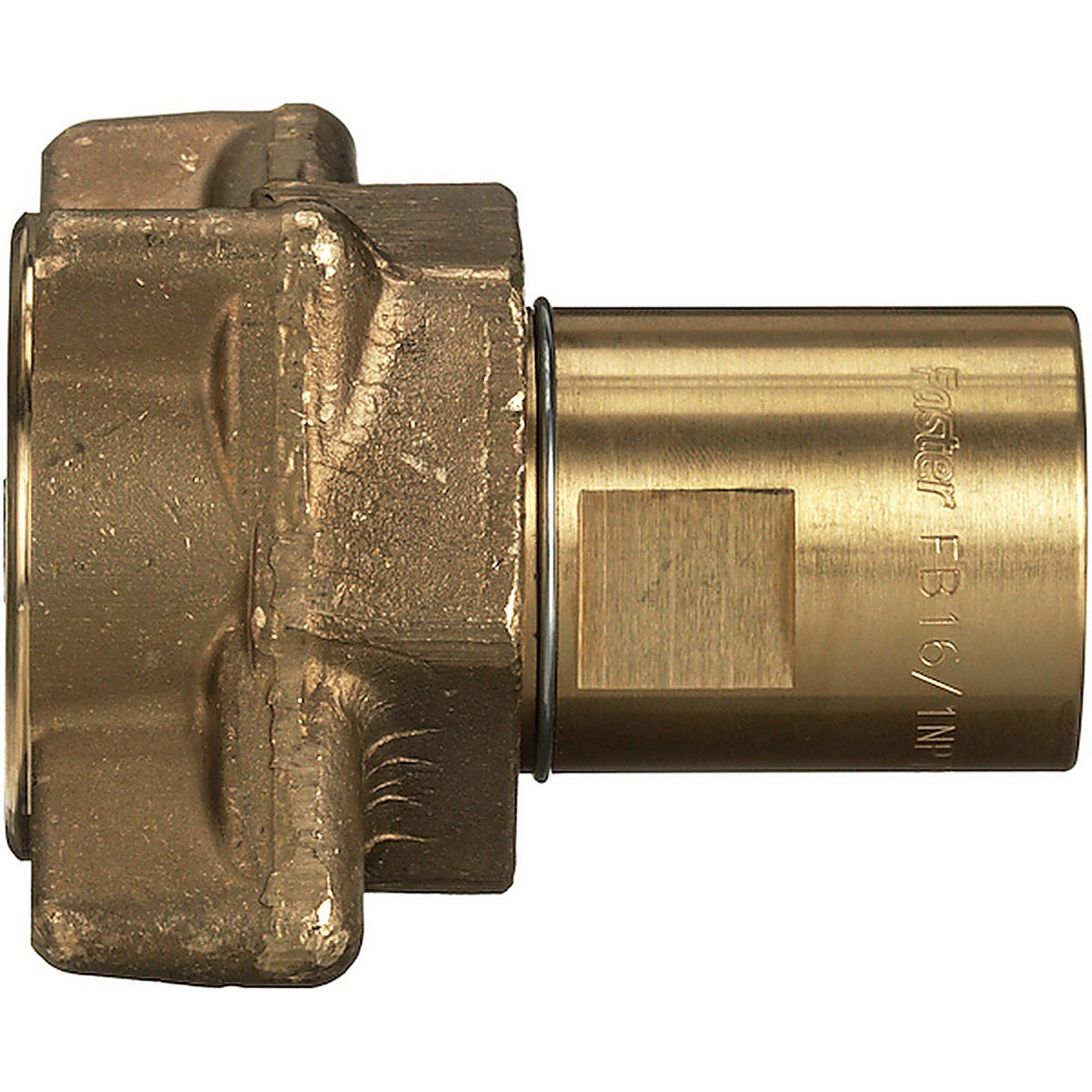 Gates - G95121-2424 - Female (Brass) - Wing Nut (Cast Iron) (G951 Series)