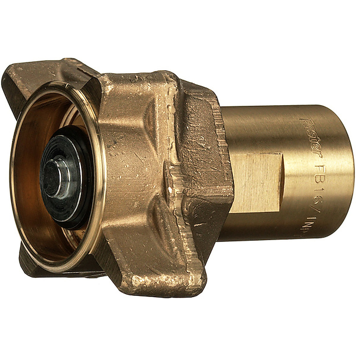 Gates - G95121-2424 - Female (Brass) - Wing Nut (Cast Iron) (G951 Series)