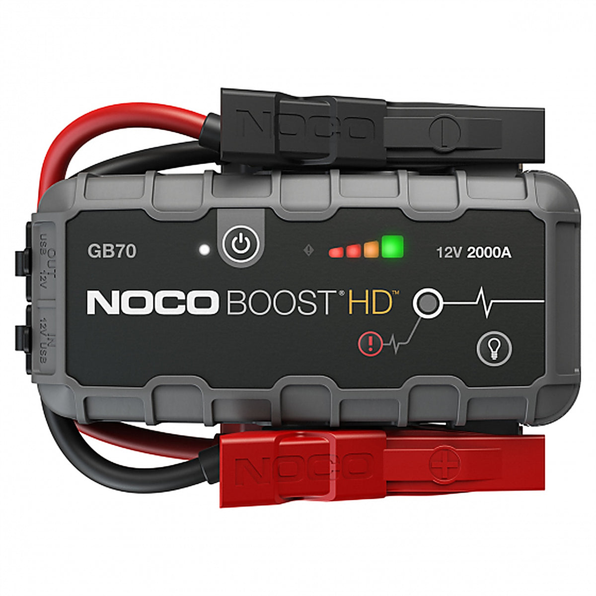 NOCO - GB70 - Boost Hd 2000A 12V UltraSafe Lithium-Ion Jump Starter