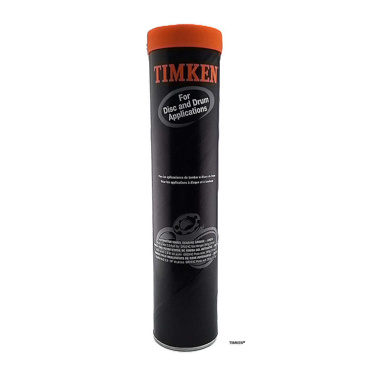 Timken Bearing - GR224C - Wheel Bearing Grease