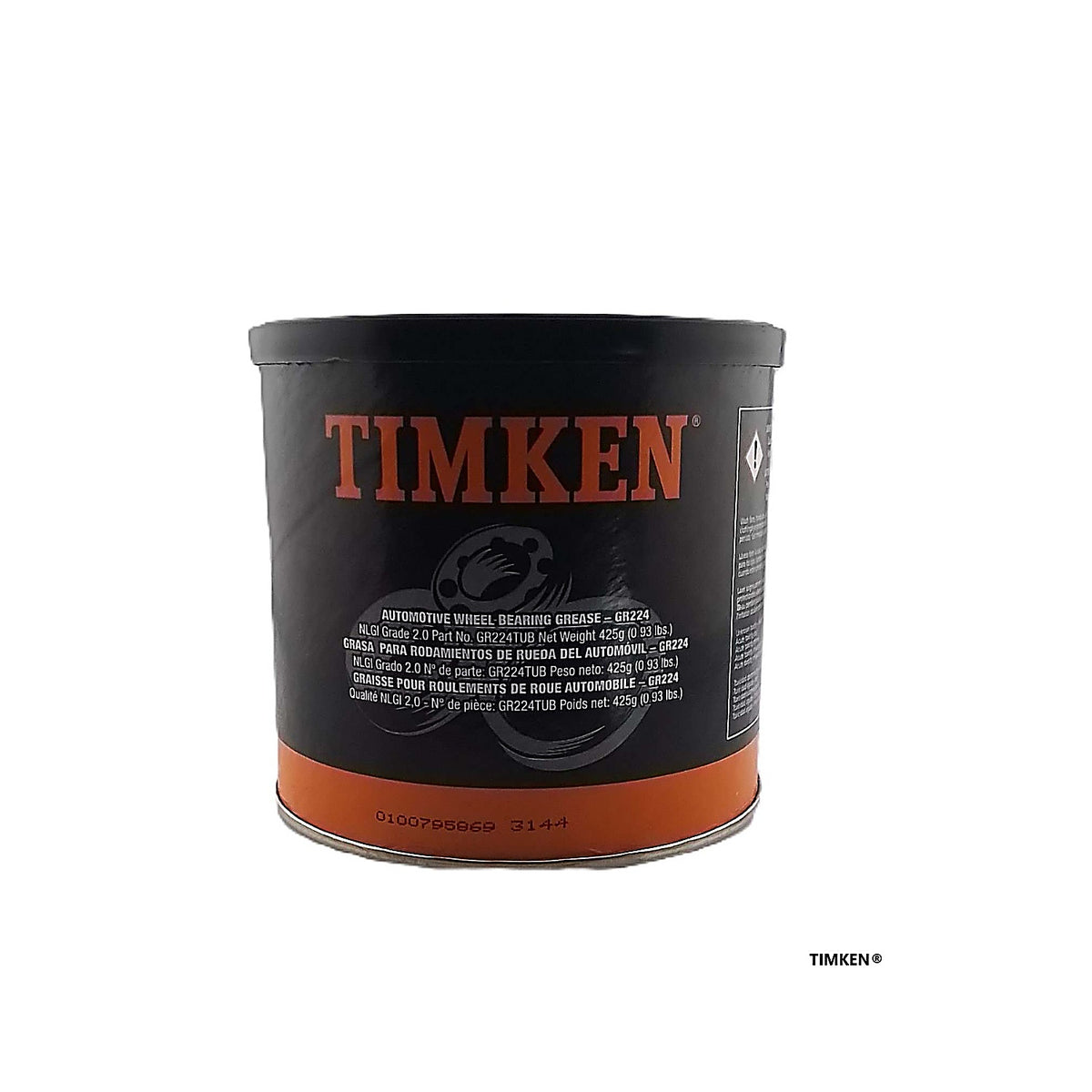Timken Bearing - GR224TUB - Wheel Bearing Grease