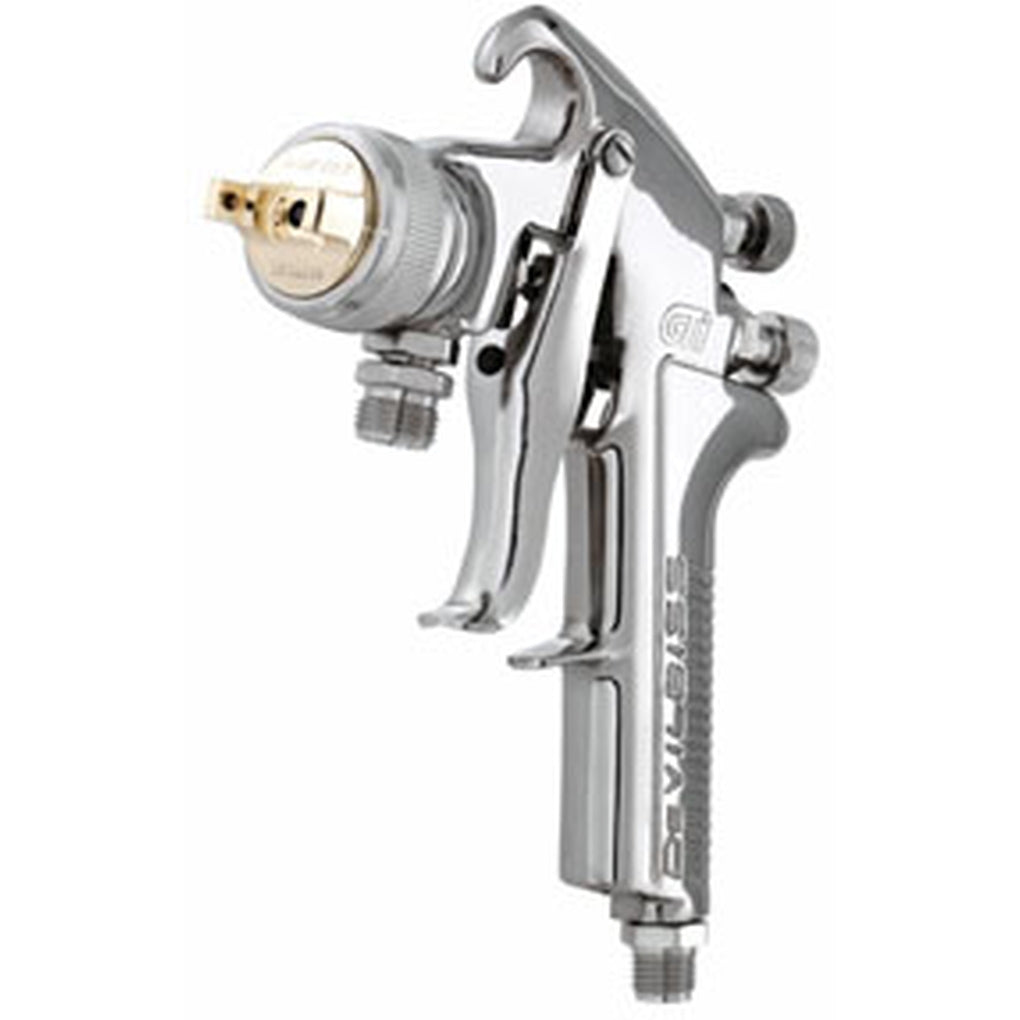 DeVilbiss - GTI546P14 - GTI HVLP Pressure Feed Guns, 1.4, 50 PSI, 16oz.