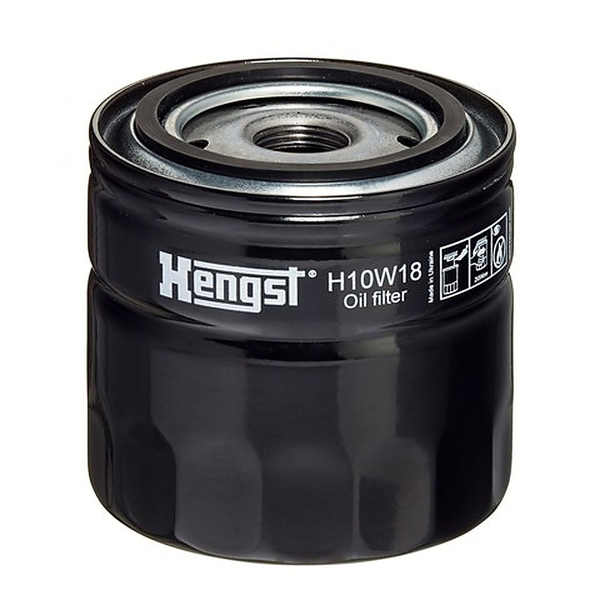 HENGST - H10W18 - Engine Oil Filter