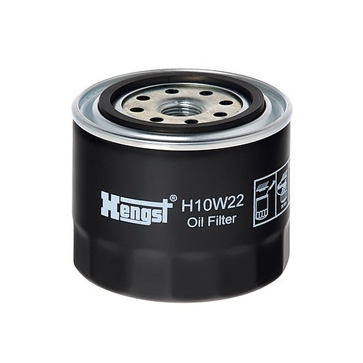 HENGST - H10W22 - Engine Oil Filter
