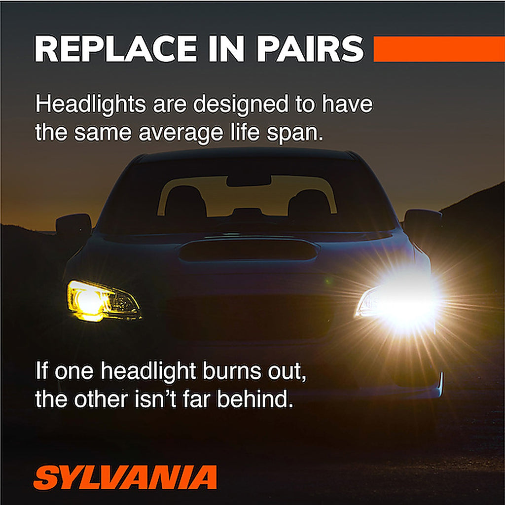 Sylvania - H11XVBP - H11 Xtravision Halogen Headlight Bulb, 1 Pack