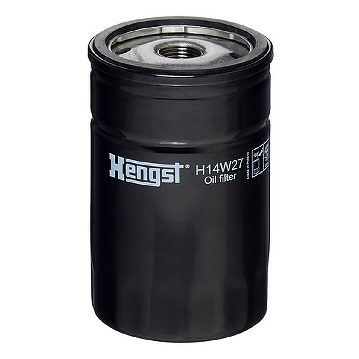 HENGST - H14W27 - Engine Oil Filter