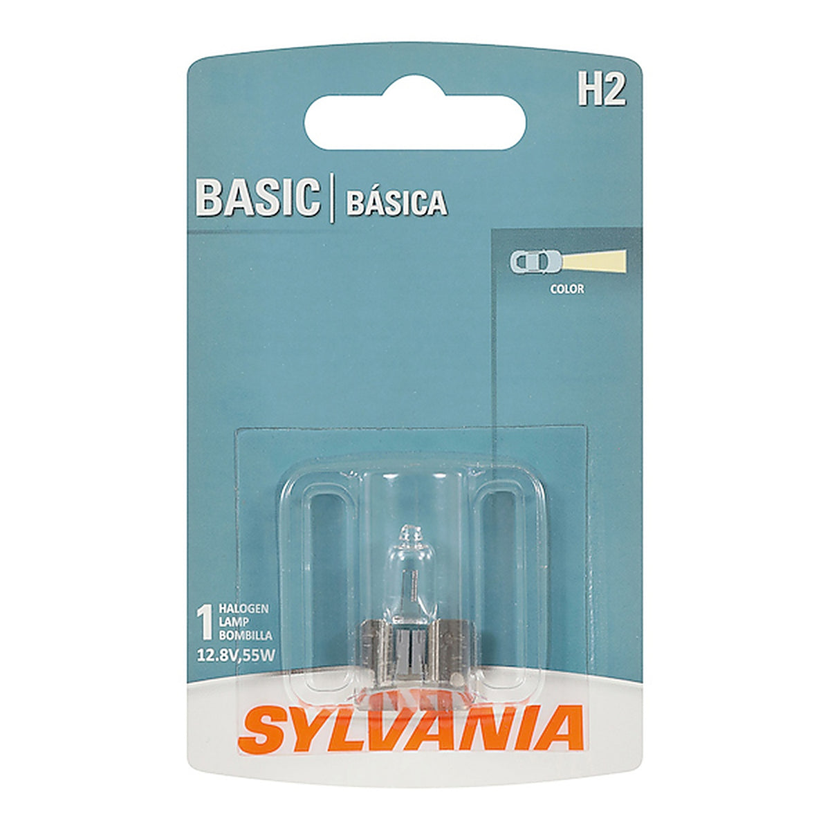 Sylvania - H2BP - H2 Basic Fog Bulb, 1 Pack