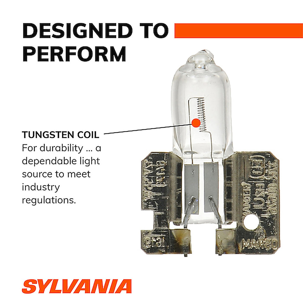 Sylvania - H2BP - H2 Basic Fog Bulb, 1 Pack