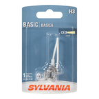 Sylvania - H3BP - H3 Basic Fog Bulb, 1 Pack