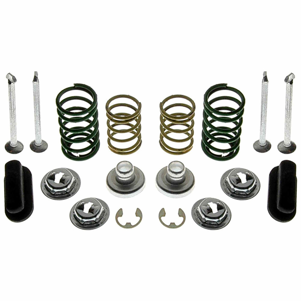 Raybestos - H4003 - Drum Brake Shoe Hold Down Axle Kit