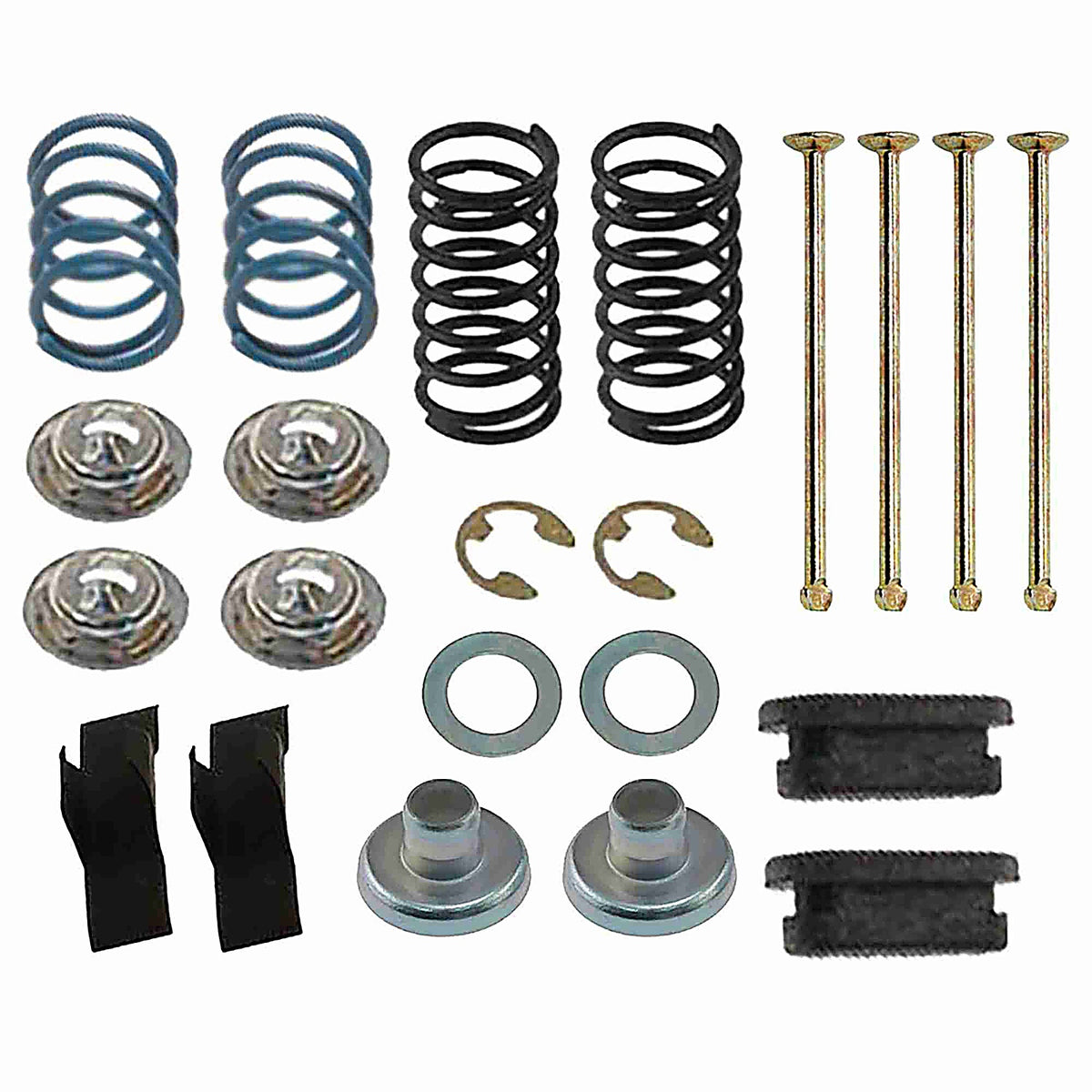 Raybestos - H4016 - Drum Brake Shoe Hold Down Axle Kit