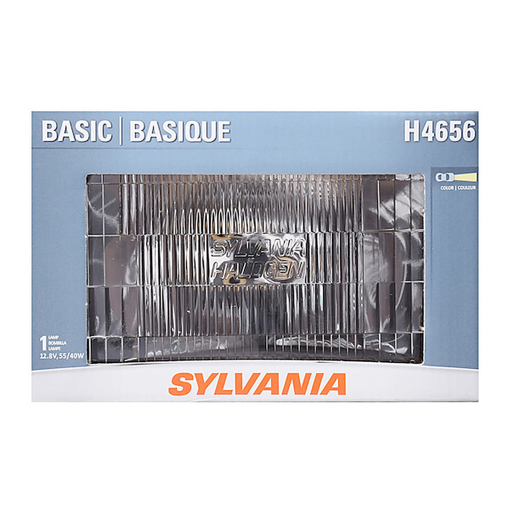Sylvania - H4656BX - H4656 Basic Sealed Beam Headlight, 1 Pack