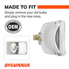 Sylvania - H4656BX - H4656 Basic Sealed Beam Headlight, 1 Pack