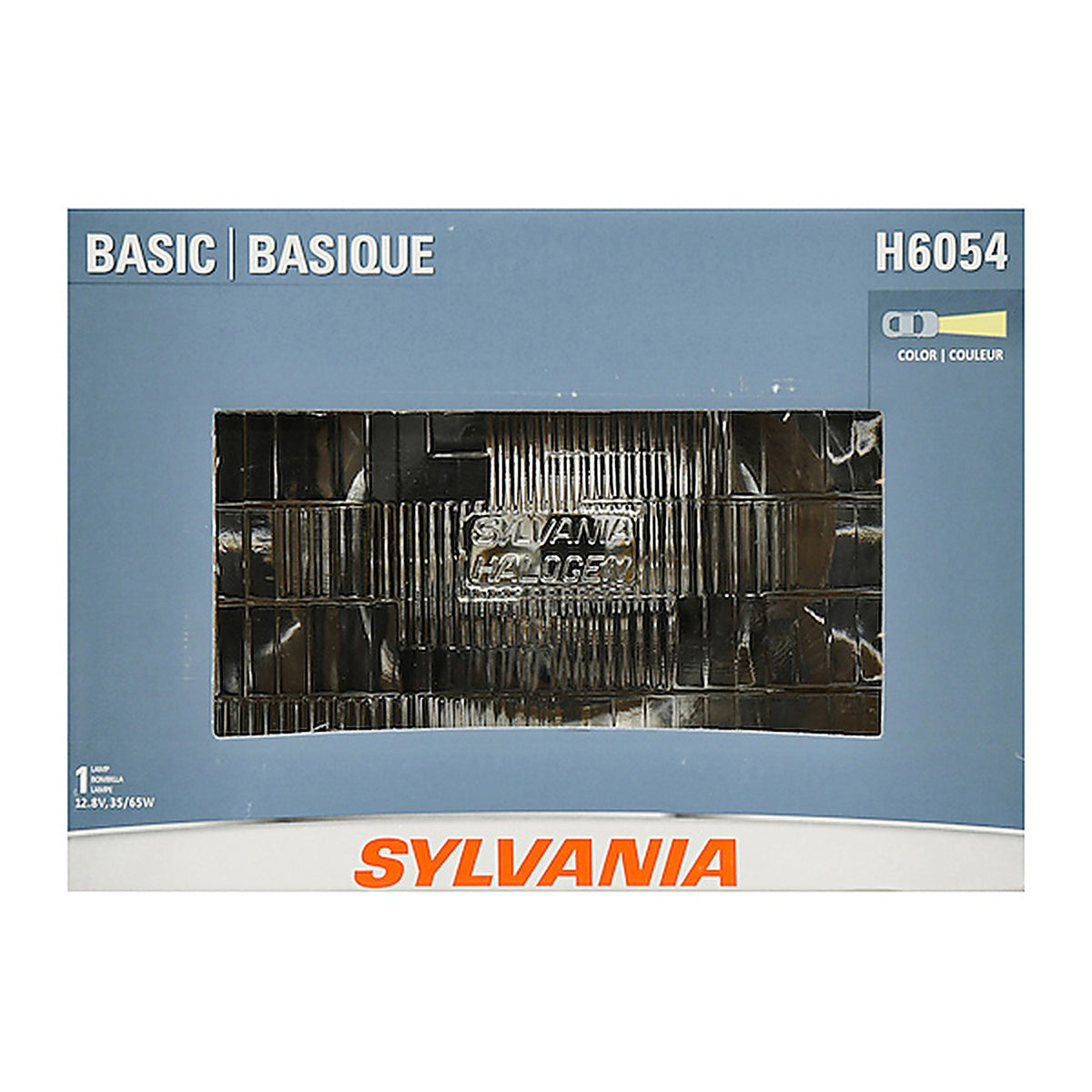 Sylvania - H6054BX - H6054 Basic Sealed Beam Headlight, 1 Pack