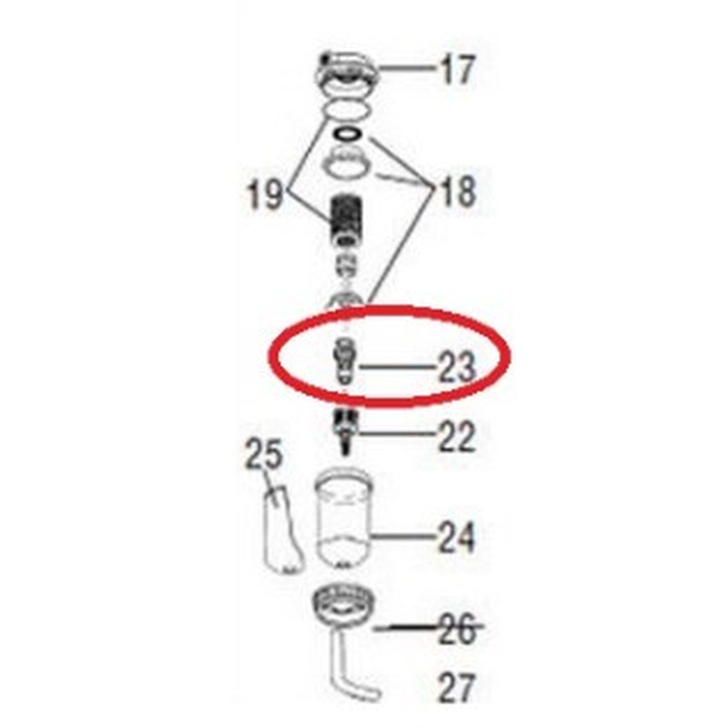 DeVilbiss - HAF11 - Manual Drain