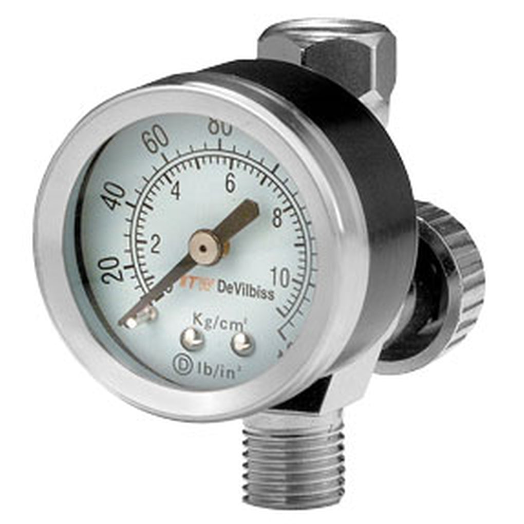 DeVilbiss - HAV501 - Air Adjusting Valve with Control Gauge
