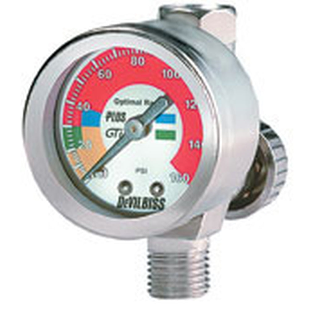 DeVilbiss - HAV511 - Air Adjusting Valve with Gauge