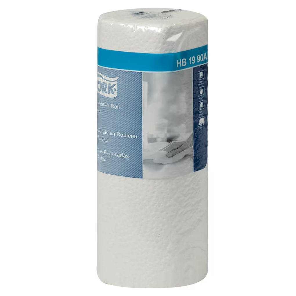 Tork - HB1990A - Universal Perforated Towel Roll, White - 30/Case