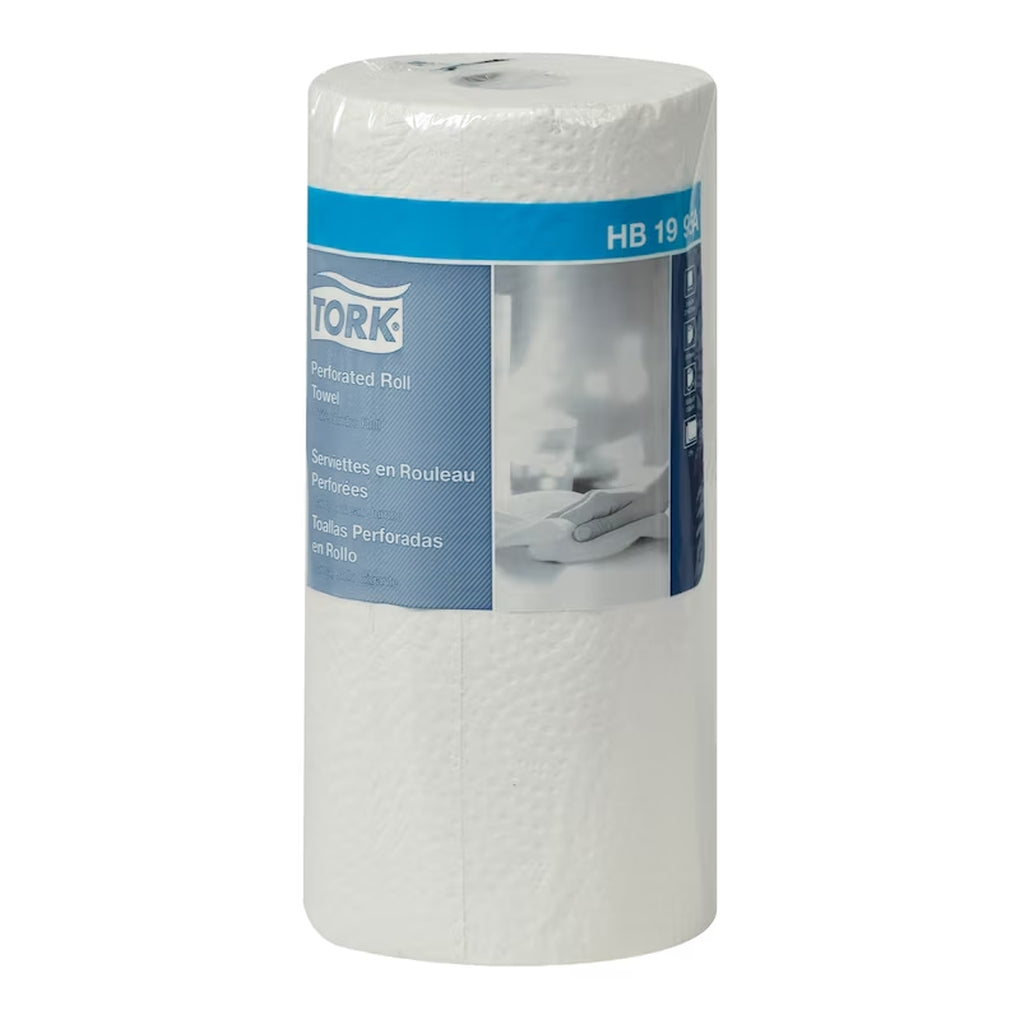 Tork - HB1995A - Universal Perforated Towel Roll, White - 12/Case