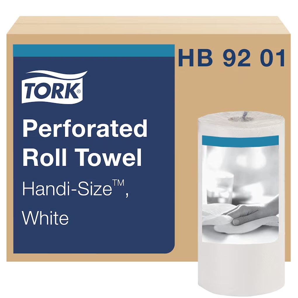 Tork - HB9201 - Advanced Perforated Towel Roll 2-Ply, 30/Case