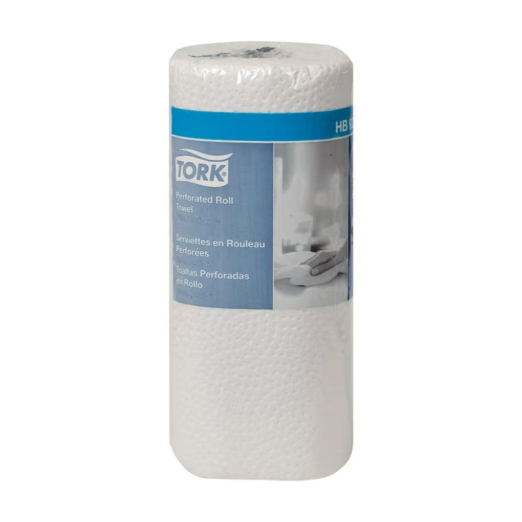 Tork - HB9201 - Advanced Perforated Towel Roll 2-Ply, 30/Case