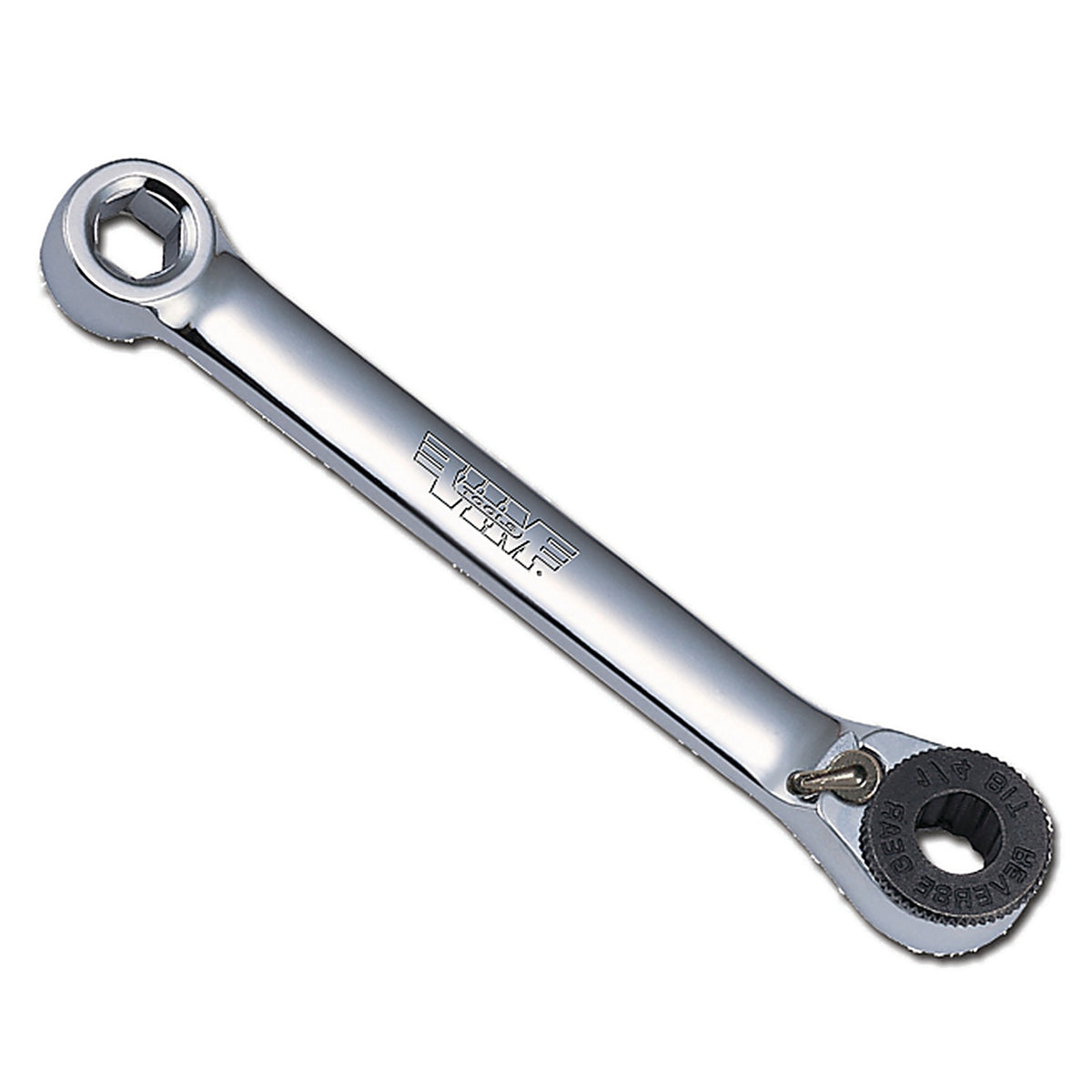 VIM Tools - HBR3 - Hex Bit Ratchet, 1/4 Hex Drive Both Ends