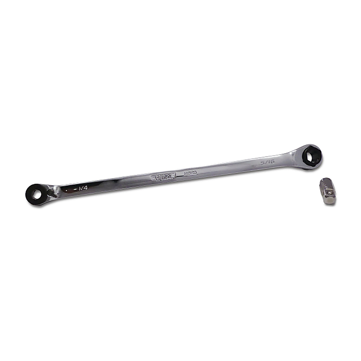 VIM Tools - HBR8 - 8 Hex Bit Ratchet, 10/4 and 5/16 Hex
