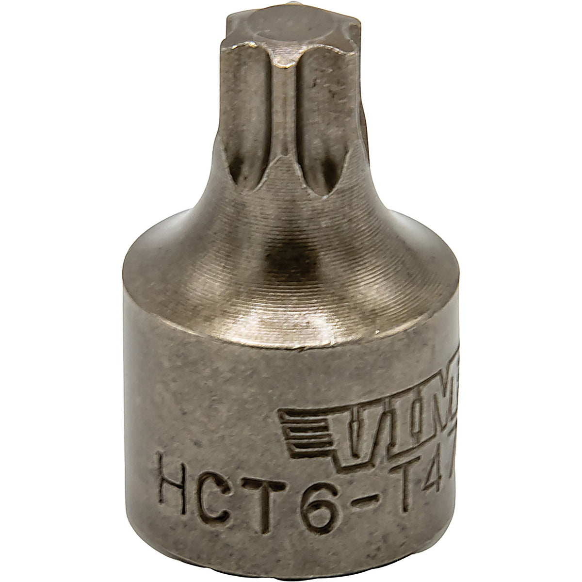 VIM Tools - HCT6-T47 - T47 Half/Cut Torx, One Piece Impact Driver, 3/8 in Sq Dr