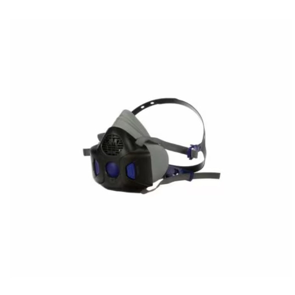 3M|HF-803SD|Secure Click Half Facepiece Reusable Respirator with Speaking Diaphragm