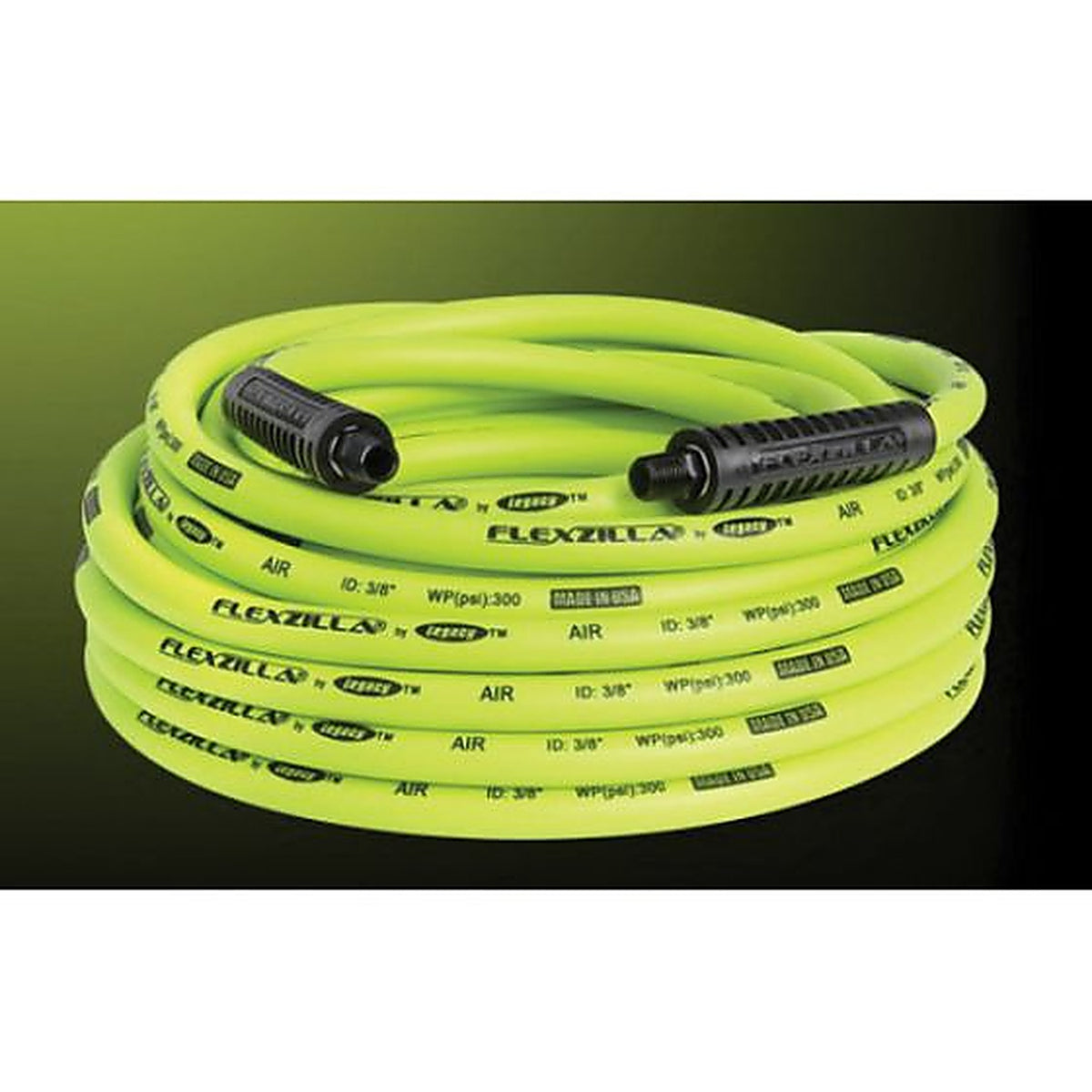 Legacy - HFZ1250YW3 - Flexzilla Lightweight Air Hose, 1/2 Inch, 50 Feet, Yellow