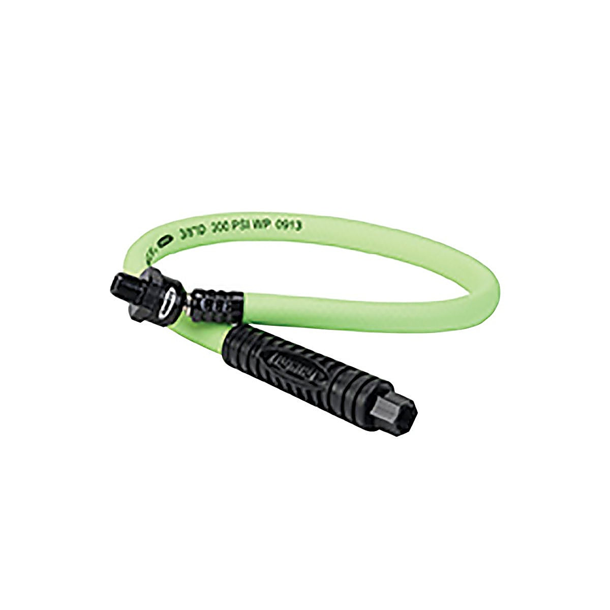 Legacy - HFZ3804YW2B - 3/8 x 4 Flexzilla ZillaGreen Ball Swivel Whip Hose
