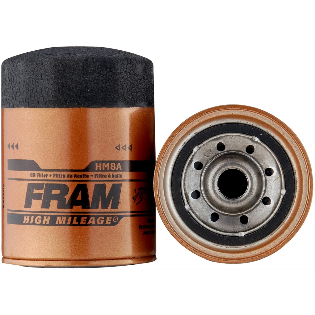 Fram Filters - HM8A - High Mileage Oil Filter