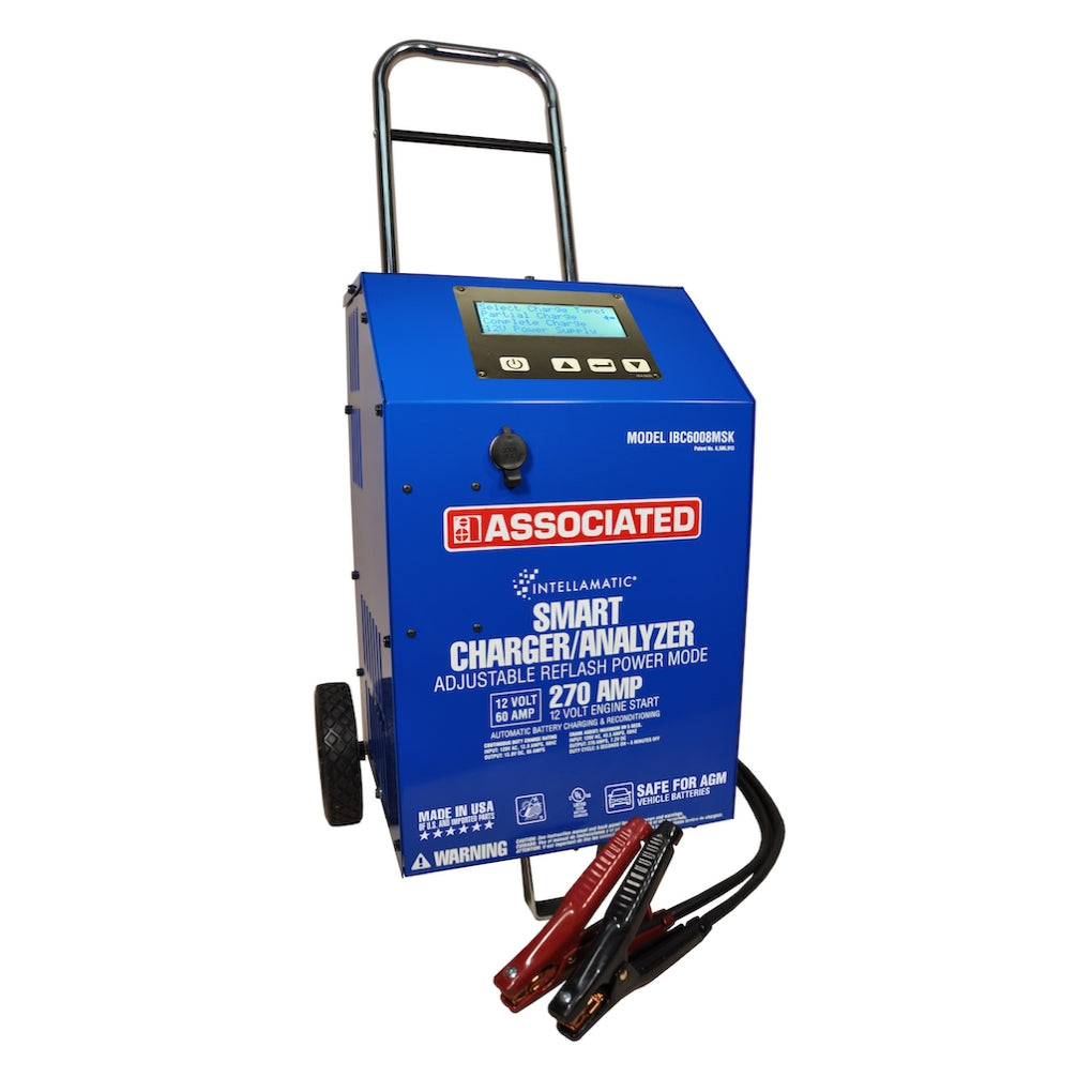Associated Auto Equipment - IBC6008MSK - 60A CHRG INTELLAMATIC W/ PS