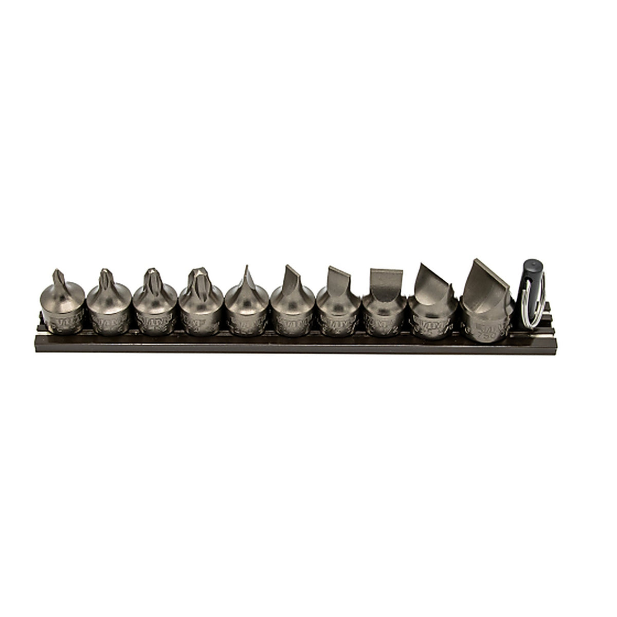 VIM Tools - IMPACT-SFP6 - Impact Stubby Flat & Philips Driver Set 10 Piece