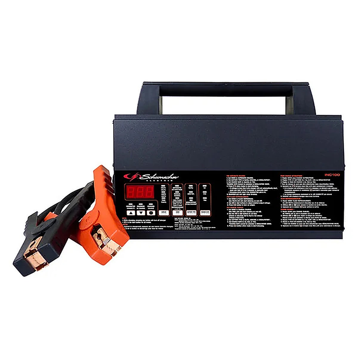 Schumacher - INC100 - International Microprocessor-Controlled 100A Battery Charger/Power Supply