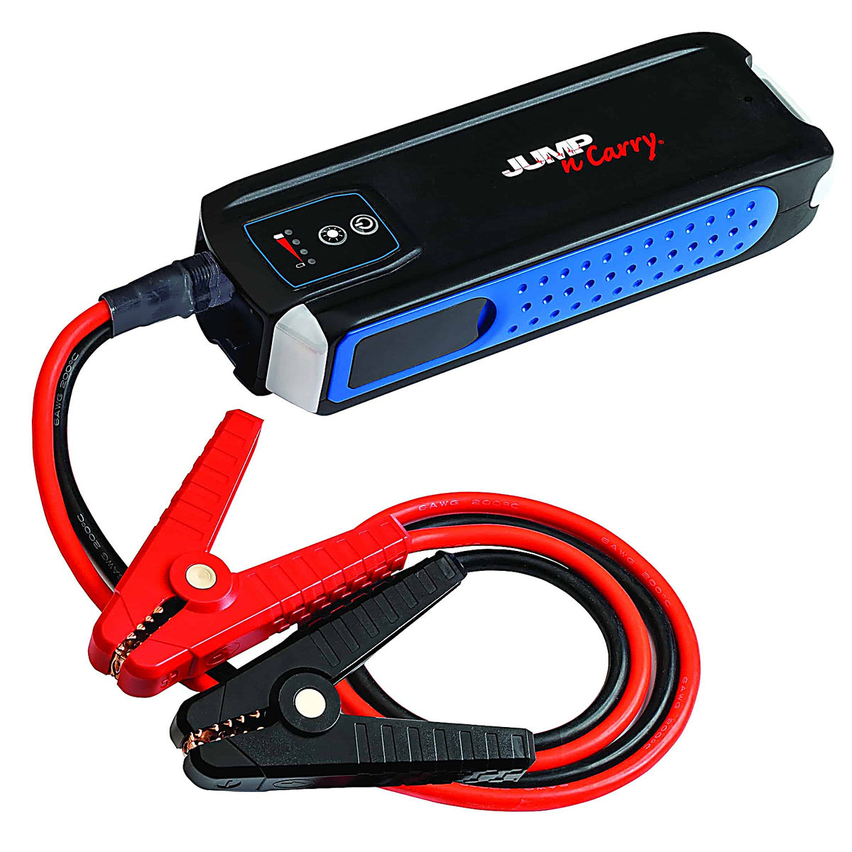 Jump-N-Carry - JNC345 - 12 Volt Lithium Jump Starter W/2 USB Ports and LED Flashlight