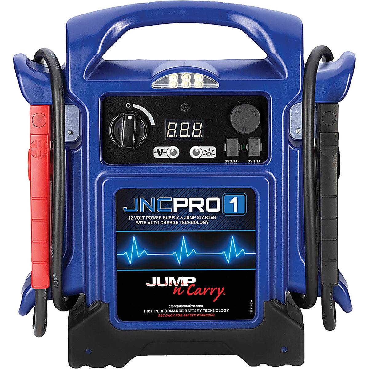 Jump-N-Carry - JNCPRO1 - 12 Volt 1700 Peak Amp Premium Jump Starter
