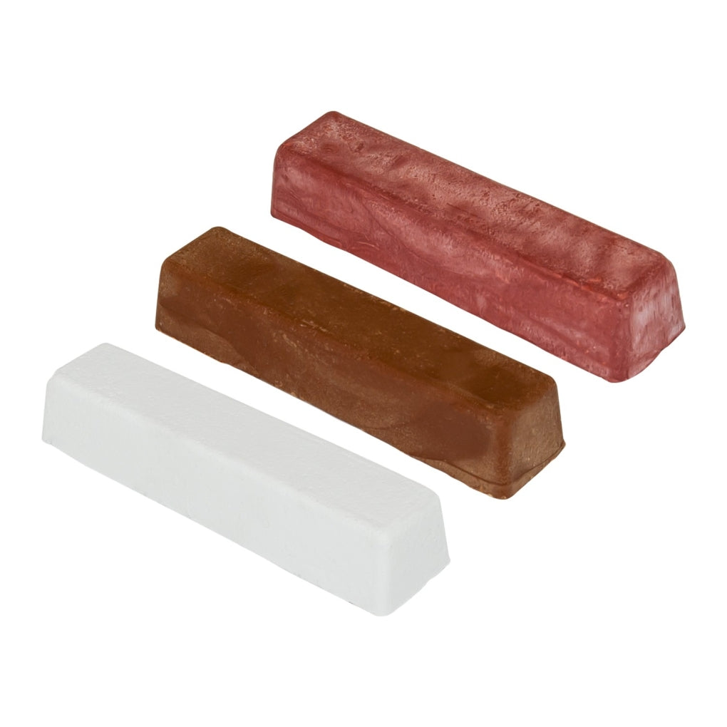 AES|K|152 - 3 Rouge Set, 3 Pc, Red, White, Brown